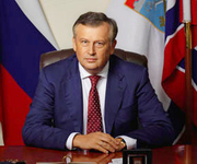 Александр Дрозденко, губернатор Ленинградской области