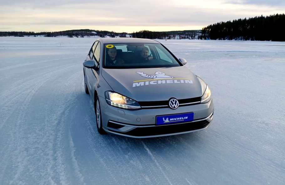 Michelin X Ice Snow сохраняя характеристики ездит дольше