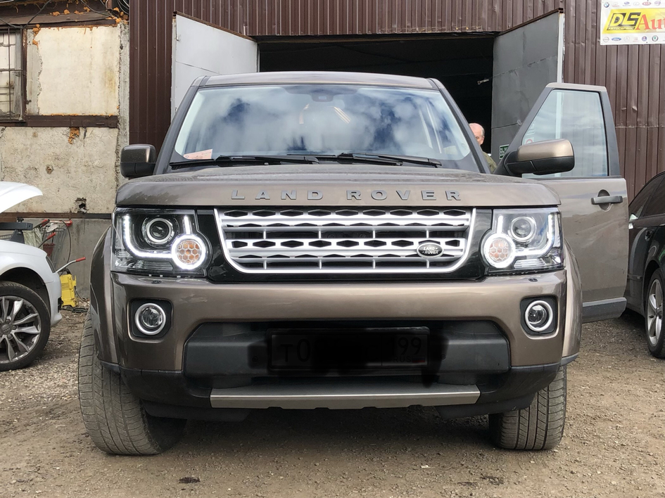 В Петербурге раскрыта серия угонов внедорожников Land Rover