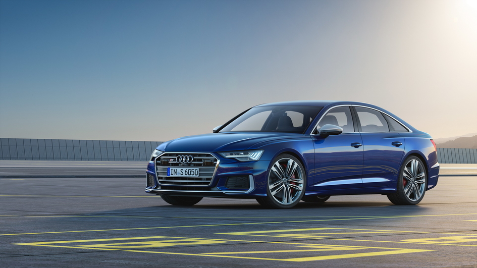 Audi привезет в Россию новые модели семейства A6/A7