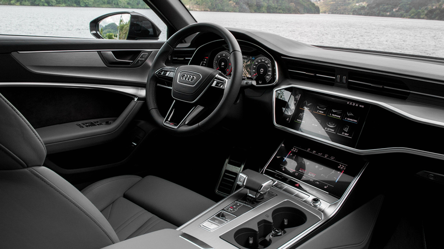 В России начались продажи бюджетного Audi A6
