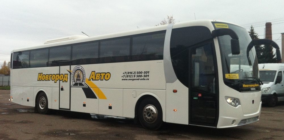 Вопреки коронавирусу: автобусы пока что ездят из Великого Новгорода в Санкт-Петербург