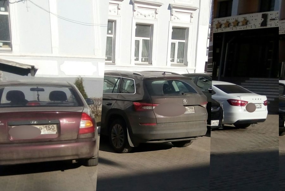 Кострома не обрадовалась увеличению количества машин с московскими номерами