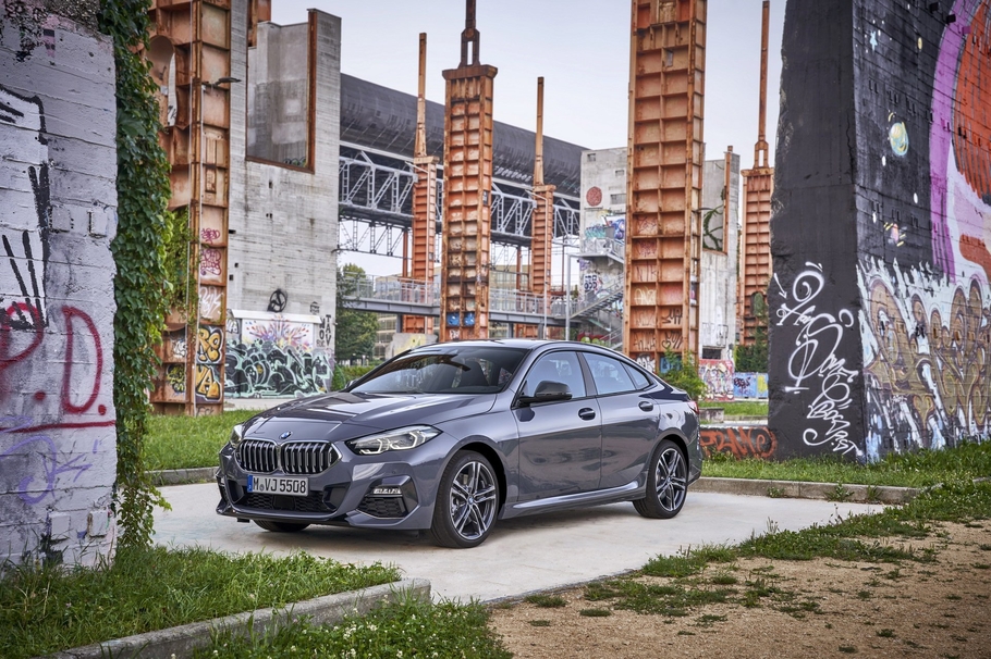 В России стартовали продажи BMW 2 Series Gran Coupe