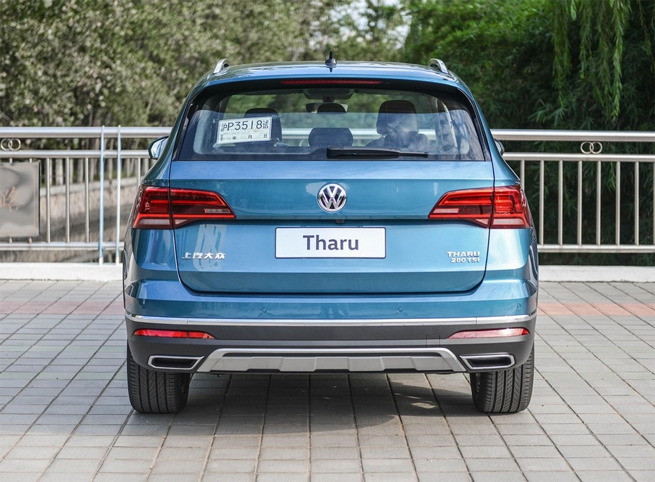 Посмотрите на новый Volkswagen Tharu для России