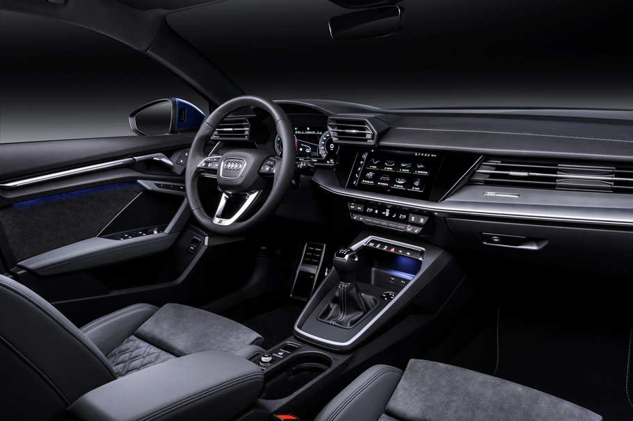 Новый хэтчбек Audi A3 доберется до России к концу 2020 года