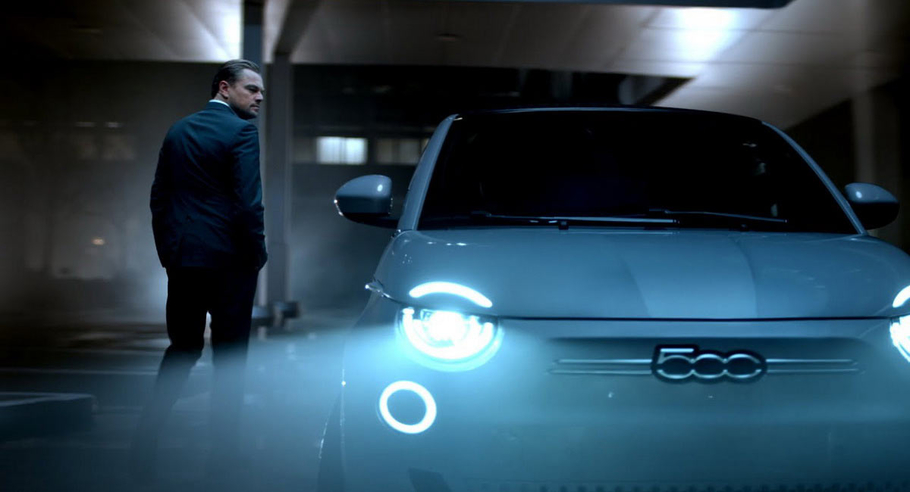 Леонардо ДиКаприо снялся в рекламе электрического Fiat 500e
