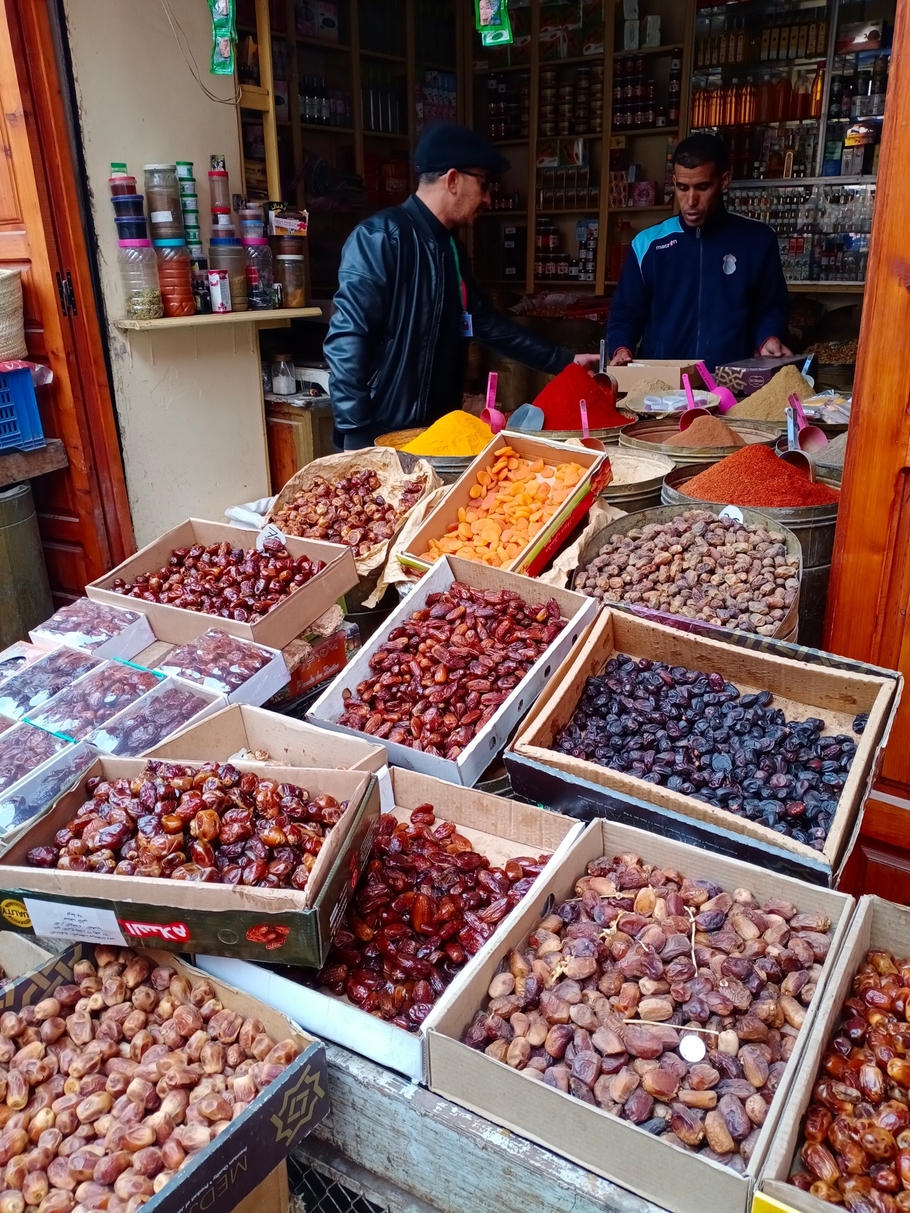 Марокко родина апельсинов и аппетитного таджина