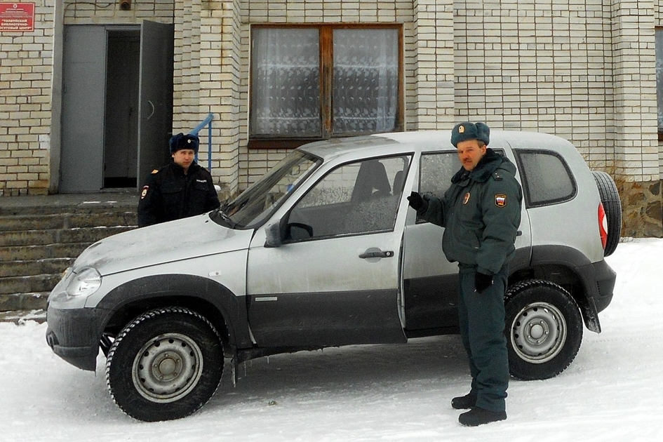 В прошлом году полицейским Ленобласти купили 11 новых Chevrolet Niva