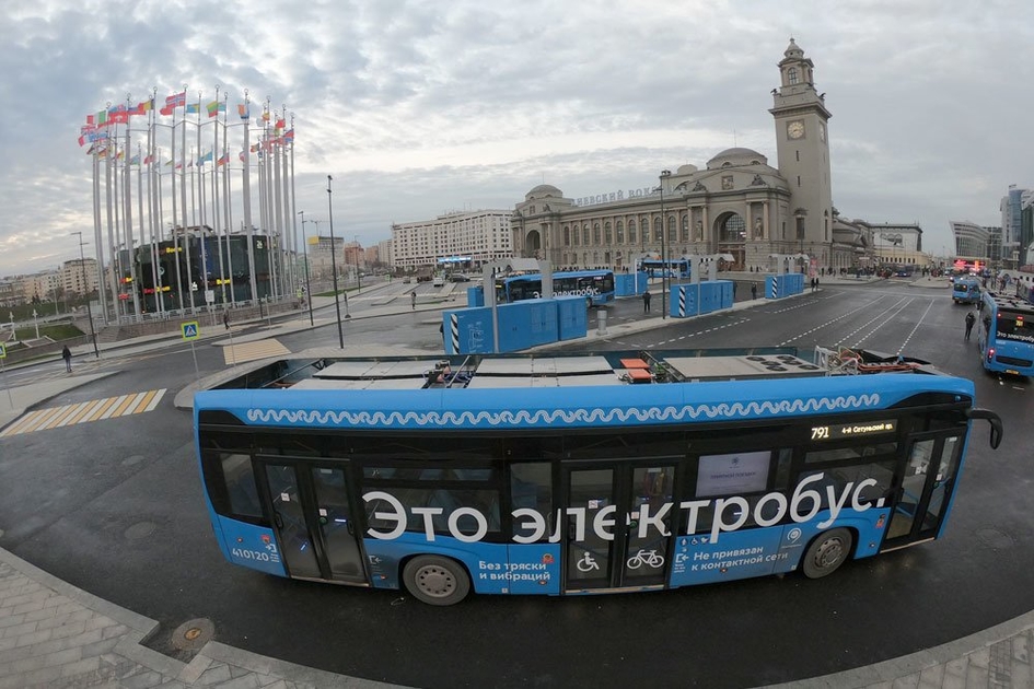 «Камазовские» электробусы прижились на маршрутах Москвы