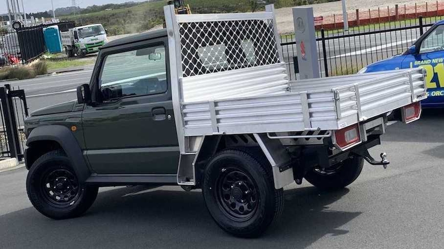 В Новой Зеландии из Jimny сделали грузовой пикап