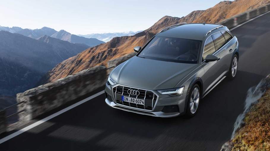 Audi привезет в Россию новые модели семейства A6 A7