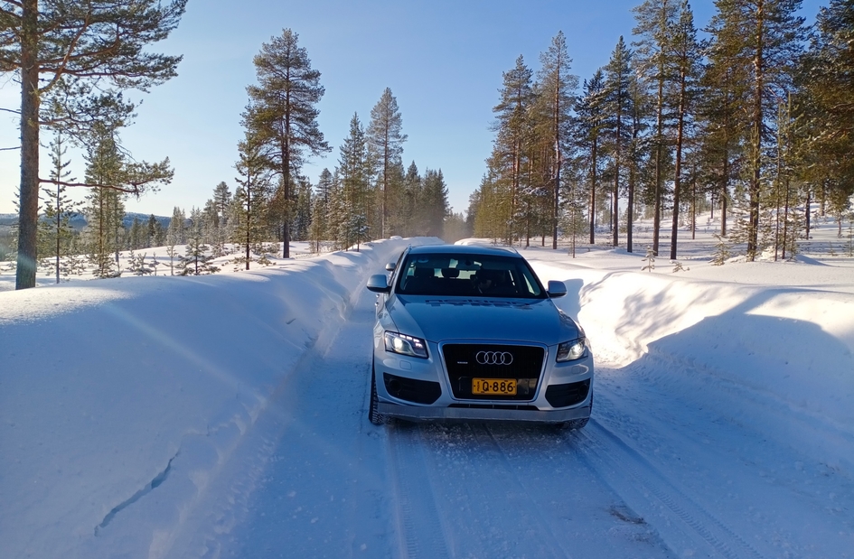 Секонд-тест Audi Q5 Hybrid quattro: не сошлись характерами