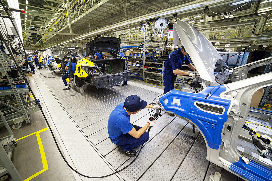 Российский завод Hyundai уходит на коронавирусные каникулы