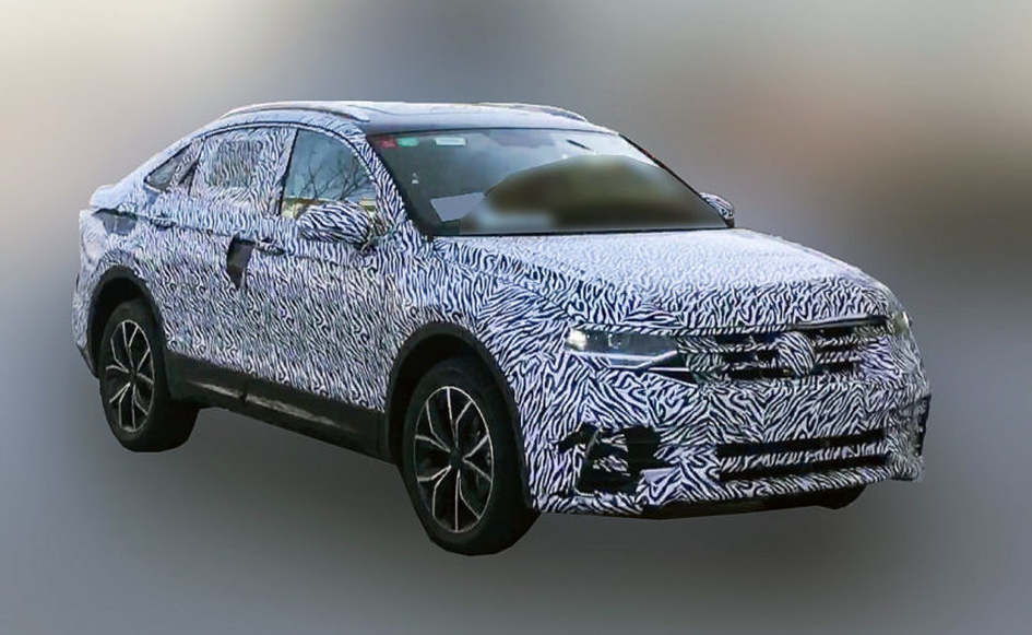Volkswagen тестирует купеобразный Tiguan X