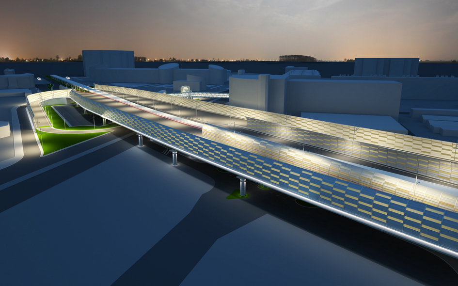 Развязку на пересечении Московского шоссе и Дунайского проспекта построит «Возрождение»