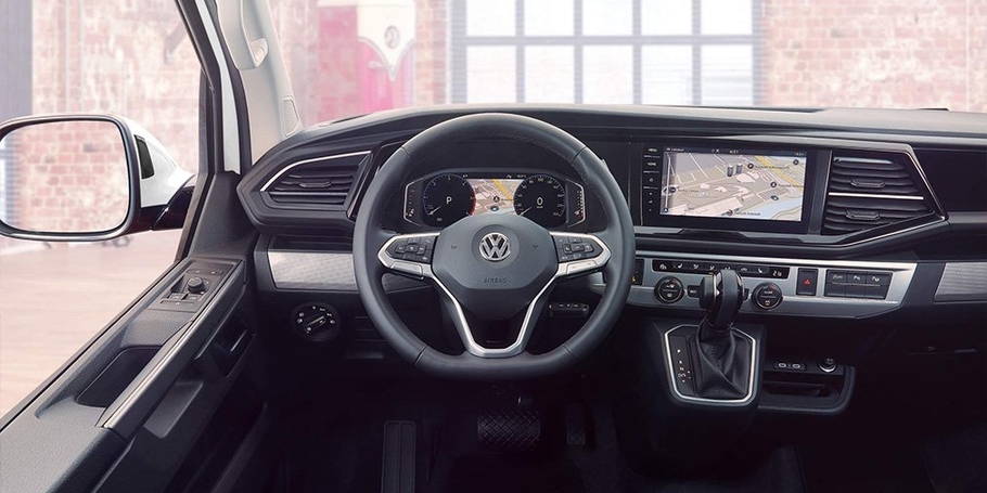 Новое поколение коммерческих Volkswagen появится у российских дилеров в марте