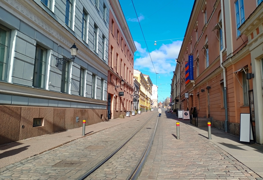 Брожу по Хельсинки лениво в Финляндию приехал первый раз