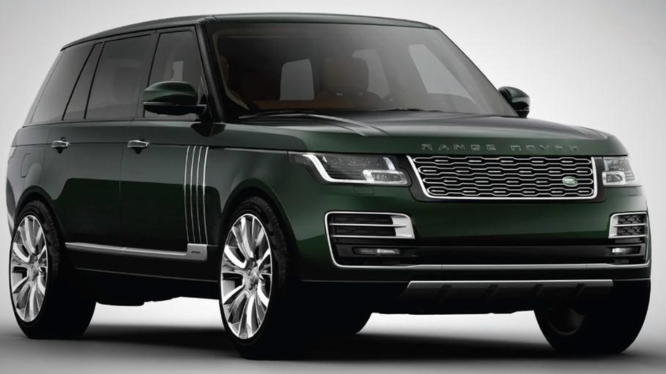 В Россию привезут один из самых дорогих внедорожников Range Rover