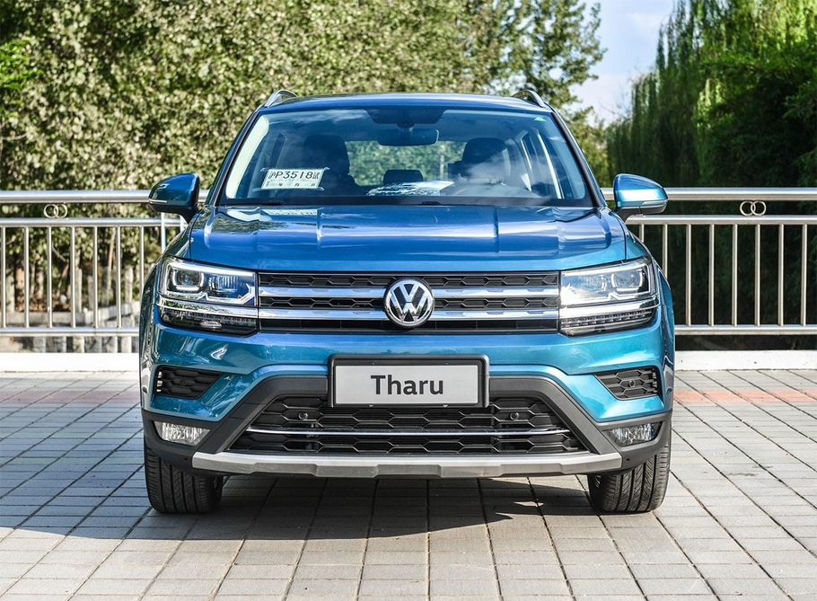 Посмотрите на новый Volkswagen Tharu для России