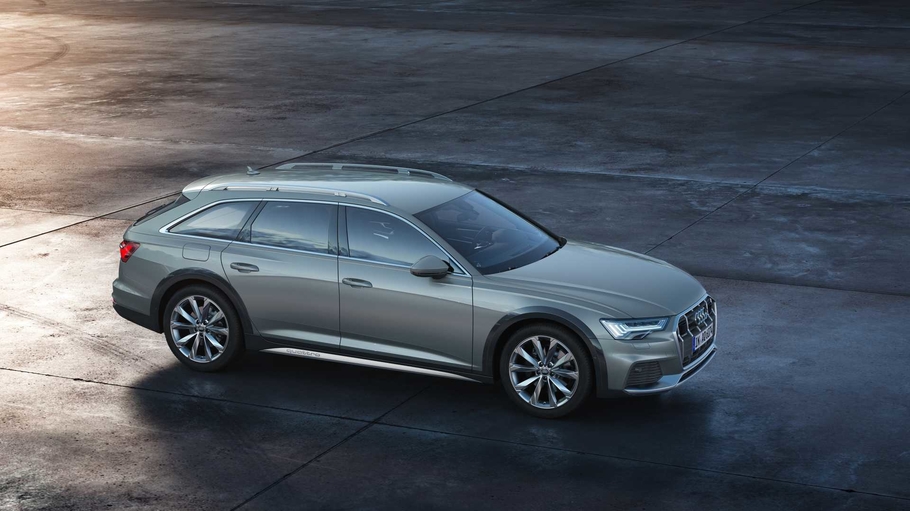 Audi привезет в Россию новые модели семейства A6 A7
