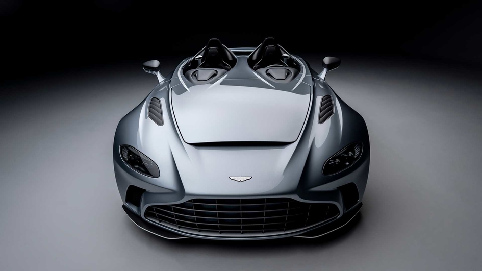 Aston Martin представляет 700-сильный V12 Speedster