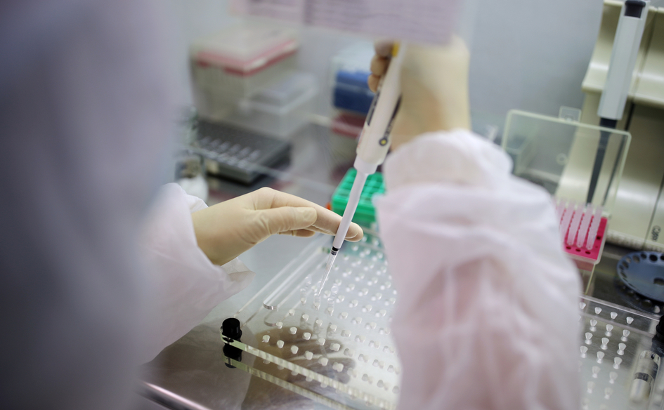 Провериться на коронавирус жители Кудрово могут в передвижной лаборатории