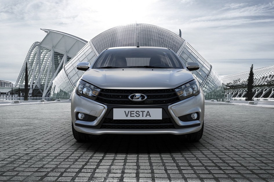 Lada Vesta отзывают из-за неправильной обивки