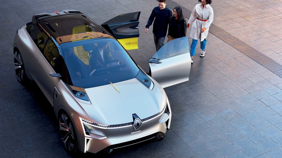 Renault представляет концепт кар Morphoz