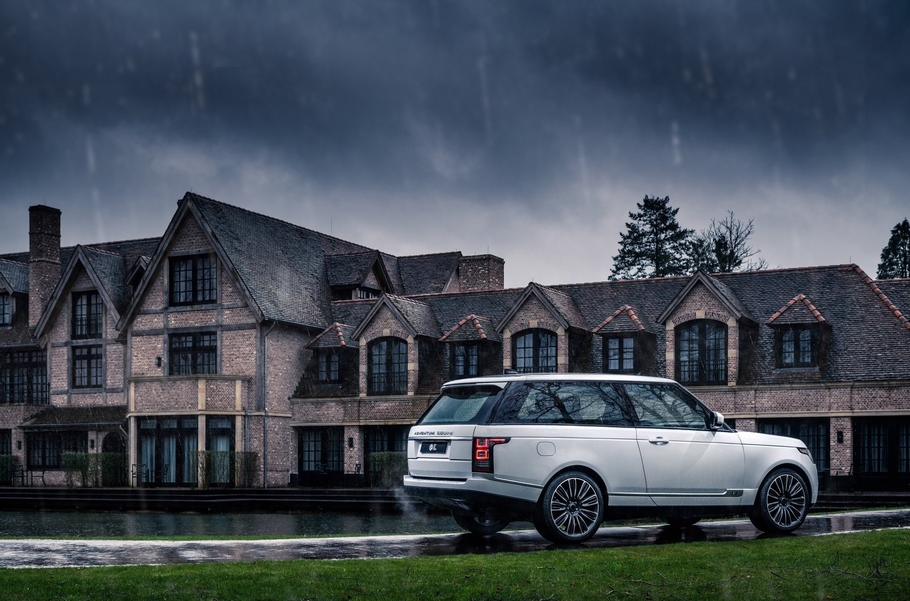 Range Rover выпустят в трехдверной версии но только сто штук