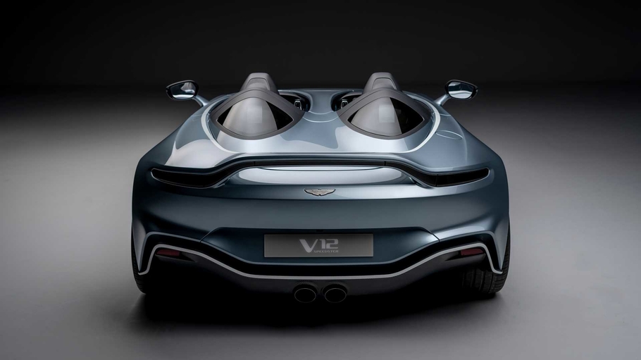 Aston Martin представляет 700 сильный V12 Speedster