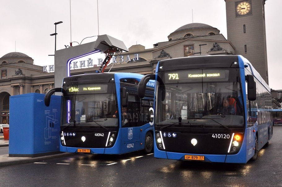 Камазовские электробусы прижились на маршрутах Москвы