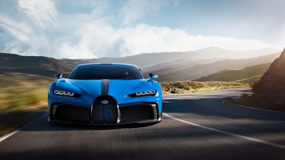 Представлена драйверская версия Bugatti Chiron