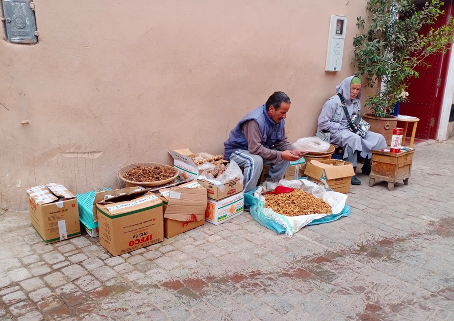 Марокко родина апельсинов и аппетитного таджина