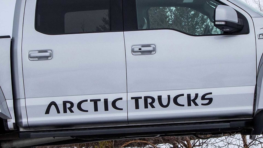 Arctic Truck представила еще один экстремальный пикап