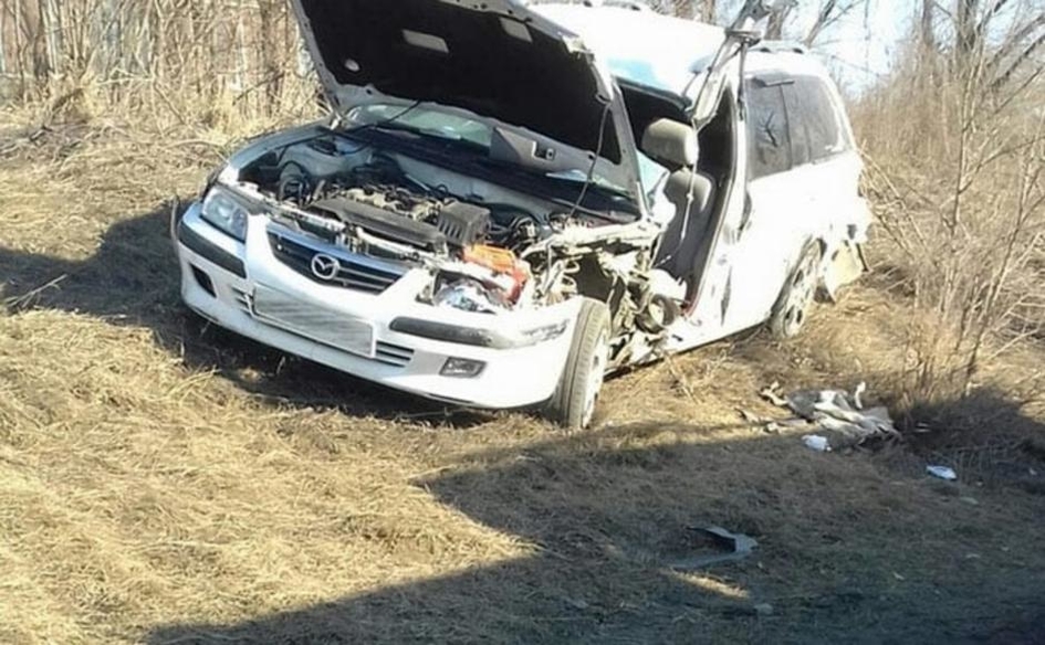 Нетрезвая 14-летняя девушка разбила папин автомобиль и попала в больницу