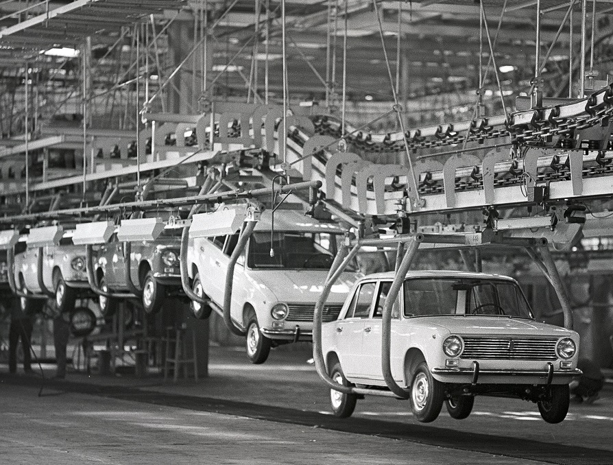 «АВТОВАЗ» отмечает 50-летие с момента выпуска первых автомобилей