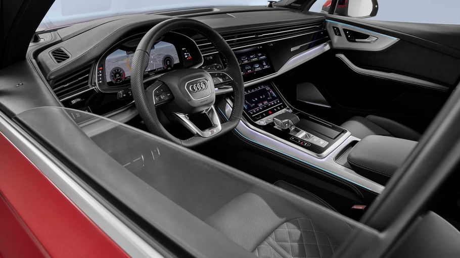 В России стартовали продажи обновленного Audi Q7
