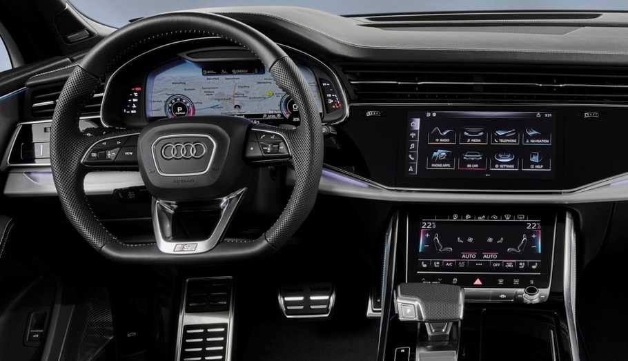 В России стартовали продажи обновленного Audi Q7