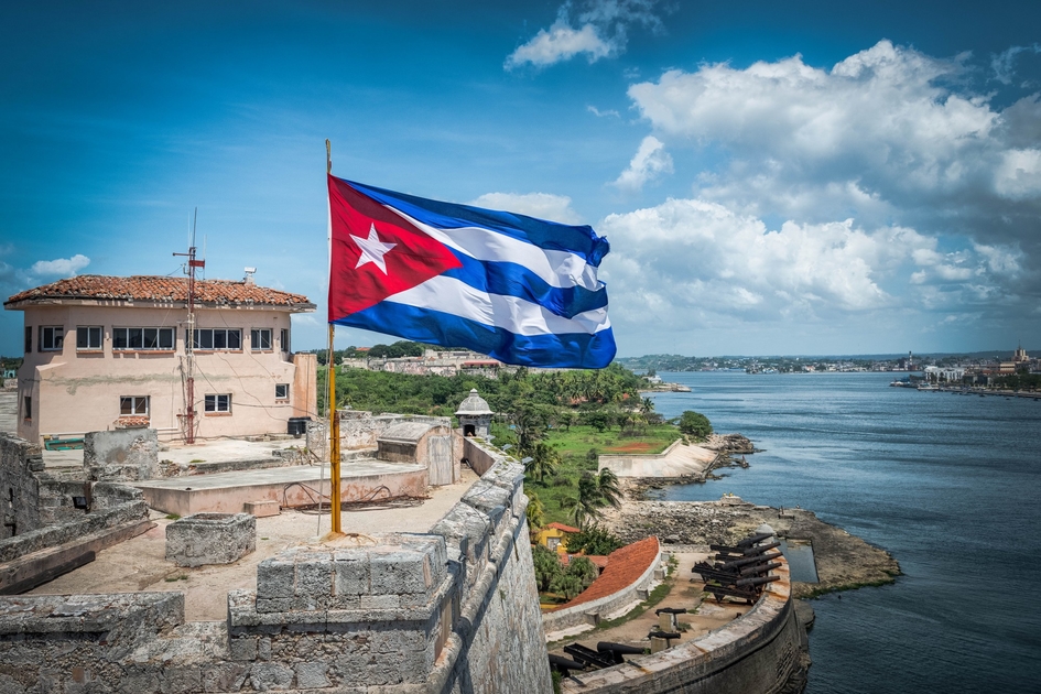 К берегам Кубы приплыли белоснежные «Патриоты»