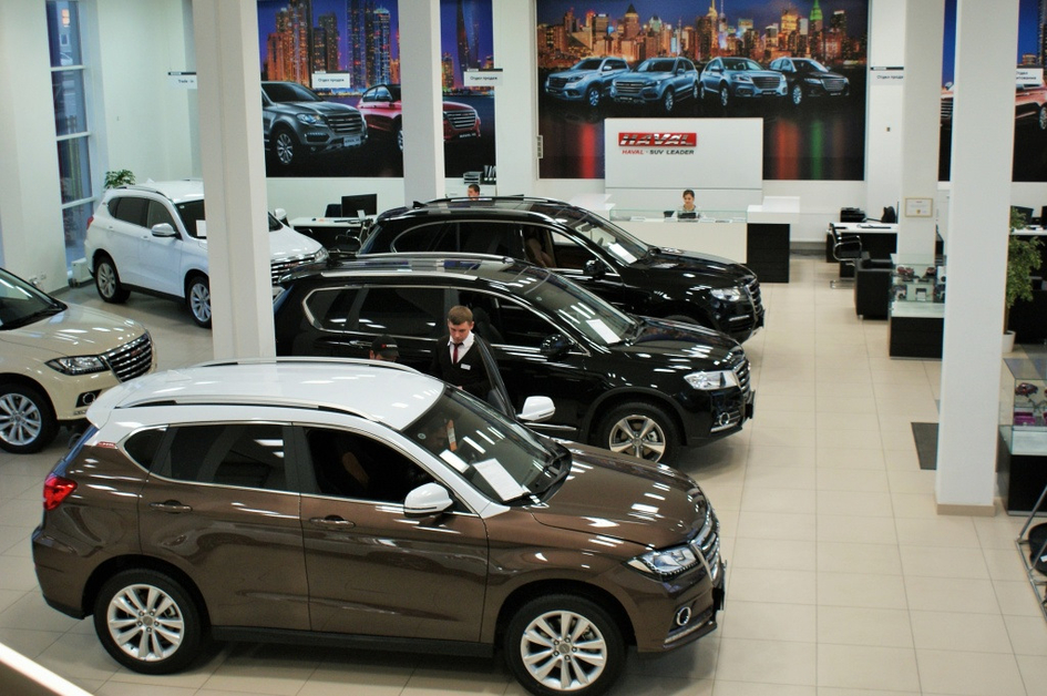 Продажи китайских автомобилей выросли в России в 1,5 раза