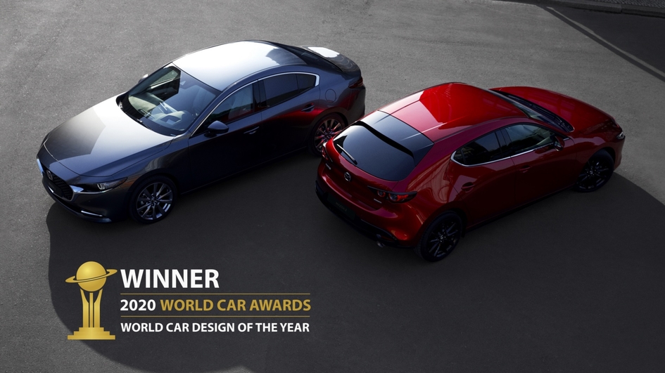 Mazda3 одержала победу в конкурсе World Car Design of the Year
