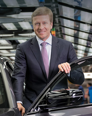 Оливер Зипсе, генеральный директор BMW