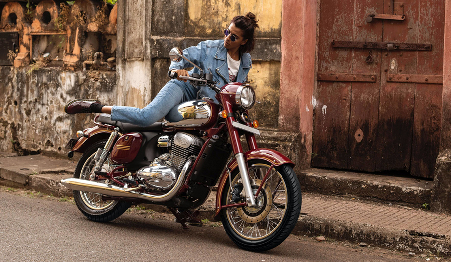 Легендарные мотоциклы Jawa возвращаются в Европу