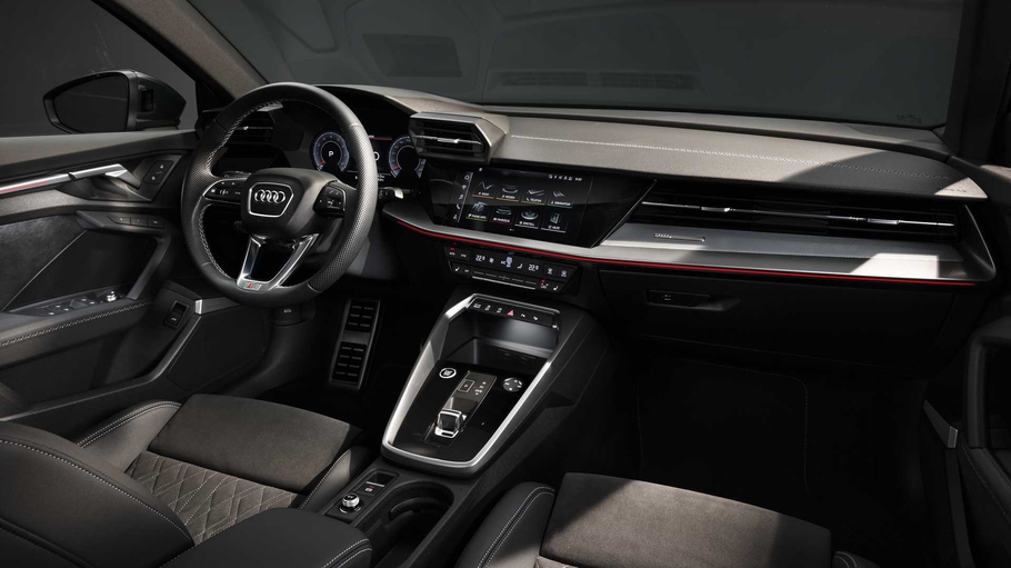 Представлен новый седан Audi A3