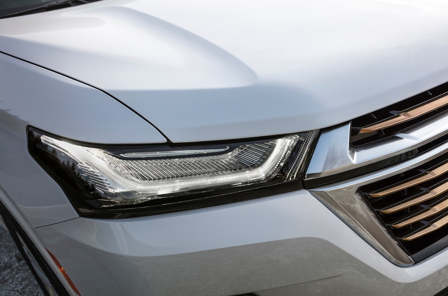 Продажи нового Chevrolet Traverse перенесли на 2021 год