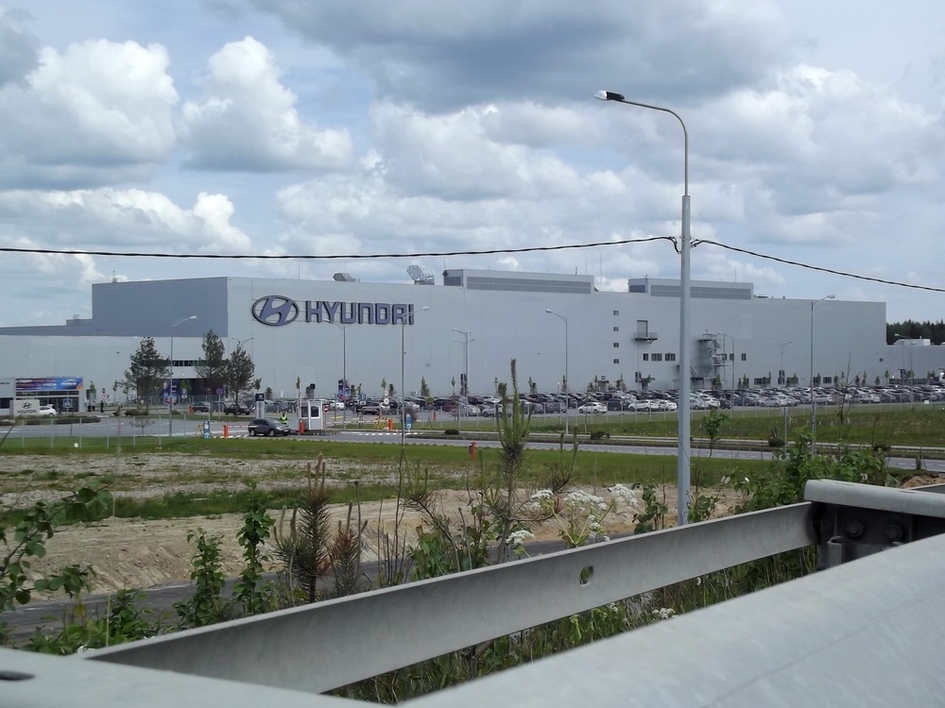 Определен график работы петербургского завода Hyundai с 20 по 24 апреля 2020 года