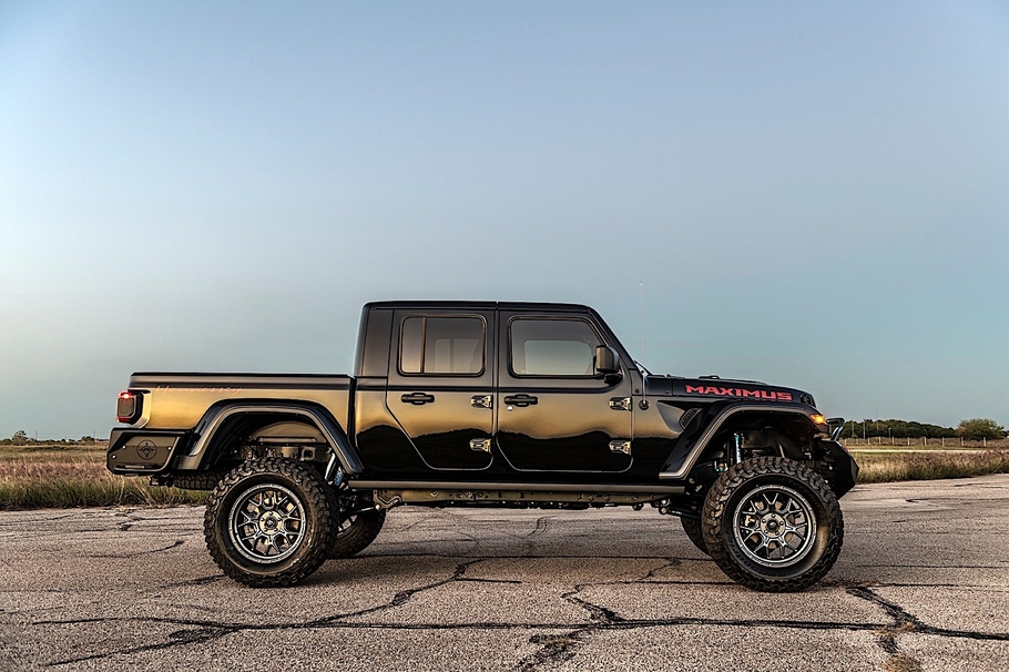 Hennessey строит четвертый Jeep Gladiator Maximus