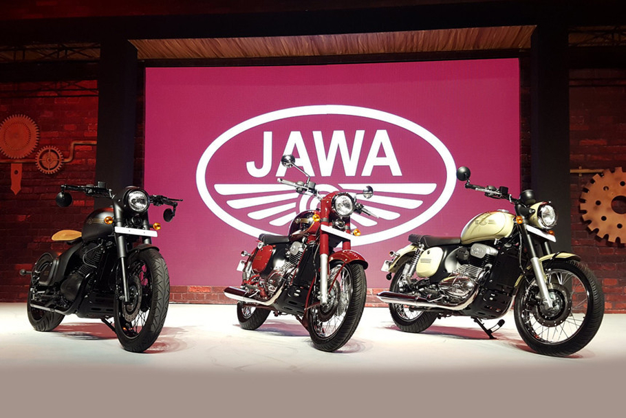 Легендарные мотоциклы Jawa возвращаются в Европу
