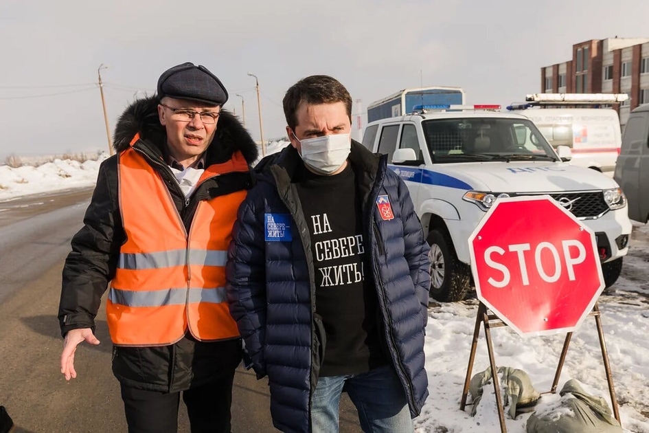 Губернатор Мурманской области лично объехал все блок-посты на въезде в города